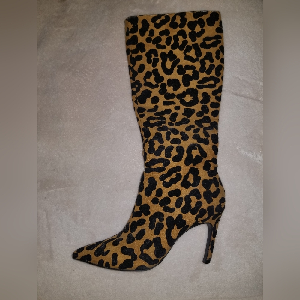 Leopard Print Dress